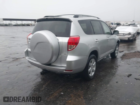 2008 Toyota RAV4 Limited with VIN JTMBD31V086071846, listed as a IAAI auction lot 42324666 with 134,696 mi miles and . Bid and sale history available at DreamBid. Image 4.
