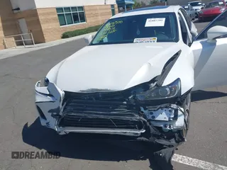 2019 Lexus IS with VIN JTHBA1D29K5093953, listed as a IAAI auction lot 41807795 with 28,055 mi miles. Bid and sale history available at carsss.com. Image 6.
