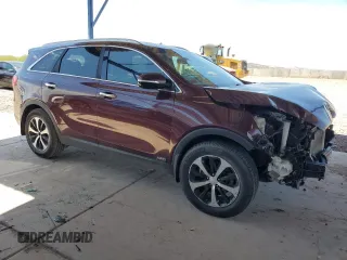 2016 Kia Sorento EX with VIN 5XYPHDA10GG134372, listed as a Copart auction lot 55132025 with 261,022 mi miles and Salvage Title. Bid and sale history available at DreamBid. Image 4.
