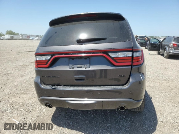 2021 Dodge Durango R/T z VIN 1C4SDHCT0MC693318, wystawiony jako Copart lot #52308065 z przebiegiem 136 331 mil mil oraz Szkoda całkowita • Salvage title. Historia ofert i sprzedaży dostępna na DreamBid. Obrazek 6.