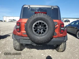 2024 Ford Bronco Raptor с VIN 1FMEE0RR2RLA01327, выставлен на аукционе Copart как лот 43595095 с пробегом 10 235 миль миль и Чистый • Clean title. История ставок и продаж доступна на DreamBid. Изображение 6.