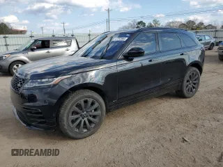 2018 Land Rover Range Rover Velar R-Dynamic SE with VIN SALYL2RX2JA778522, listed as a Copart auction lot 47292865 with 76,848 mi miles and Clean Title. Bid and sale history available at carsss.com. Image 1.