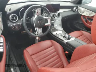 2022 Mercedes-Benz C with VIN W1KWK6EB4NG114797, listed as a Copart auction lot 74886064 with Not provided miles and Non repairable. Bid and sale history available at DreamBid. Image 8.