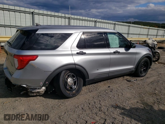 2021 Ford Explorer z VIN 1FM5K8AC0MNA11852, wystawiony jako Copart lot #76051454 z przebiegiem 37 256 mil mil oraz Szkoda całkowita • Salvage title. Historia ofert i sprzedaży dostępna na DreamBid. Obrazek 3.