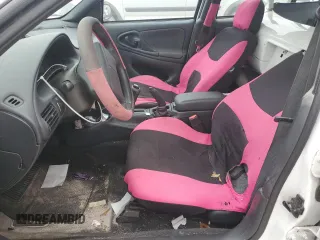 2001 Chevrolet Cavalier with VIN 1G1JC524917175535, listed as a Copart auction lot 83878614 with 0 mi miles and Salvage Title. Bid and sale history available at carsss.com. Image 7.