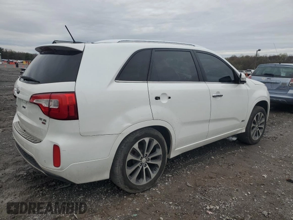 2014 Kia Sorento SX with VIN 5XYKWDA74EG457132, listed as a Copart auction lot 51827745 with 157,480 mi miles and Clean Title. Bid and sale history available at carsss.com. Image 3.