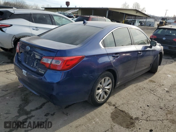 2017 Subaru Legacy Premium with VIN 4S3BNAF60H3055571, listed as a Copart auction lot 72813742 with 136,863 mi miles. Bid and sale history available at carsss.com. Image 3.