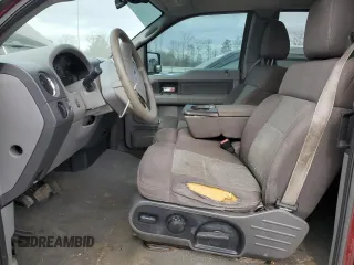 2005 Ford F-150 XLT with VIN 1FTPX14565FA16911, listed as a Copart auction lot 47700005 with 194,819 mi miles and Salvage Title. Bid and sale history available at carsss.com. Image 7.
