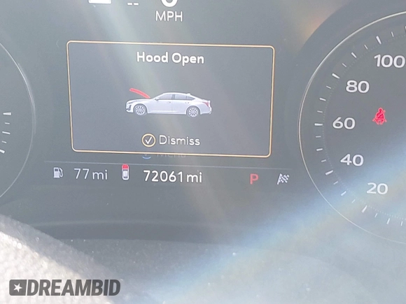 2020 Cadillac CT5 Premium Luxury with VIN 1G6DN5RK1L0118649, listed as a IAAI auction lot 41823595 with 72,061 mi miles and . Bid and sale history available at DreamBid. Image 15.
