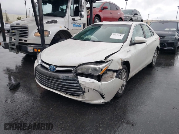 2017 Toyota Camry Hybrid LE with VIN 4T1BD1FK9HU224198, listed as a IAAI auction lot 41544717 with 23,701 mi miles. Bid and sale history available at carsss.com. Image 6.