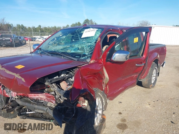 2014 Nissan Frontier SV with VIN 1N6AD0ER3EN738110, listed as a IAAI auction lot 41582449 with Not provided miles and . Bid and sale history available at DreamBid. Image 12.