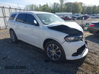 2020 Dodge Durango GT Plus z VIN 1C4RDHDG4LC185934, wystawiony jako IAAI lot #41902513 z przebiegiem 81 396 mil mil oraz . Historia ofert i sprzedaży dostępna na DreamBid. Obrazek 1.