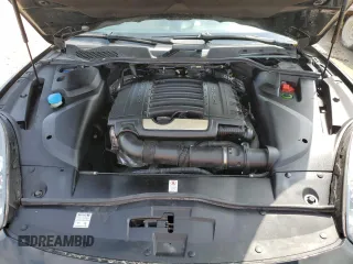 2018 Porsche Cayenne with VIN WP1AA2A27JKA04421, listed as a Copart auction lot 49601795 with 57,295 mi miles and Salvage title. Bid and sale history available at DreamBid. Image 12.