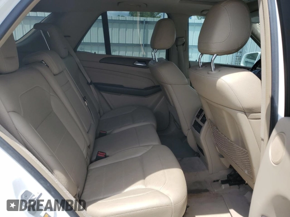 2015 Mercedes-Benz M ML 350 with VIN 4JGDA5JB2FA588672, listed as a Copart auction lot 54306575 with 161,896 mi miles and Clean Title. Bid and sale history available at carsss.com. Image 11.