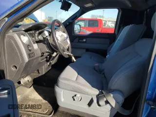 2013 Ford F-150 XL with VIN 1FTNF1CFXDKE71450, listed as a Copart auction lot 42798745 with 66,523 mi miles and Salvage Title. Bid and sale history available at carsss.com. Image 7.