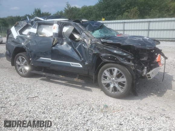 2024 Toyota Sequoia SR5 with VIN 7SVAAABAXRX034096, listed as a Copart auction lot 67453684 with 0 mi miles and Salvage Title. Bid and sale history available at carsss.com. Image 4.