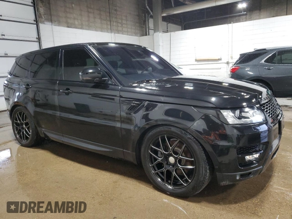 2016 Land Rover Range Rover Sport HSE z VIN SALWR2VF8GA573640, wystawiony jako Copart lot #57691755 z przebiegiem 108 958 mil mil oraz Czysty tytuł • Clean title. Historia ofert i sprzedaży dostępna na DreamBid. Obrazek 4.