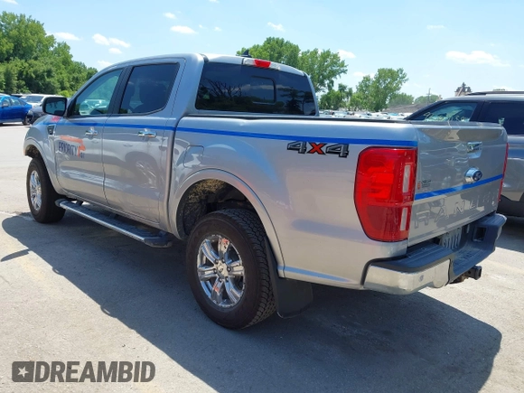 2021 Ford Ranger XL z VIN 1FTER4FH9MLD73624, wystawiony jako IAAI lot #42541439 z przebiegiem 41 718 mil mil oraz . Historia ofert i sprzedaży dostępna na DreamBid. Obrazek 3.
