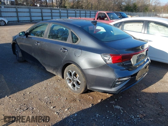 2020 Kia Forte LXS with VIN 3KPF24AD5LE144572, listed as a IAAI auction lot 41769528 with 60,516 mi miles. Bid and sale history available at carsss.com. Image 3.