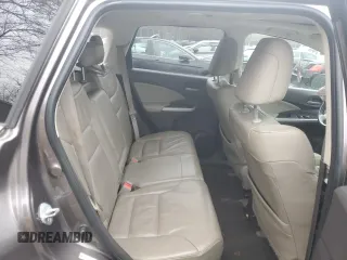 2012 Honda CR-V EX-L with VIN 5J6RM4H79CL015985, listed as a Copart auction lot 83445374 with 188,642 mi miles and Salvage Title. Bid and sale history available at DreamBid. Image 11.