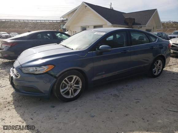 2018 Ford Fusion Hybrid SE with VIN 3FA6P0LU0JR253105, listed as a Copart auction lot 49050515 with 74,113 mi miles and Salvage Title. Bid and sale history available at carsss.com. Image 1.