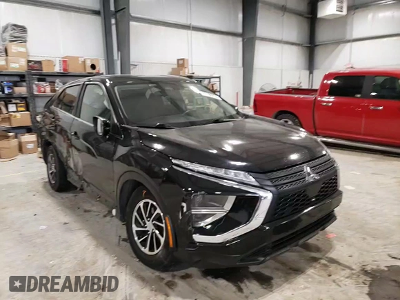 2022 Mitsubishi Eclipse Cross ES z VIN JA4ATUAA6NZ002360, wystawiony jako Copart lot #87186754 z przebiegiem 66 364 mil mil oraz Szkoda całkowita • Salvage title. Historia ofert i sprzedaży dostępna na DreamBid. Obrazek 11.