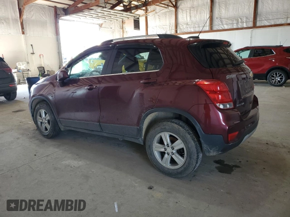 2017 Chevrolet Trax LT z VIN 3GNCJPSB6HL165655, wystawiony jako Copart lot #44524785 z przebiegiem 63 632 mil mil oraz Nie do naprawy • Non repairable. Historia ofert i sprzedaży dostępna na DreamBid. Obrazek 2.