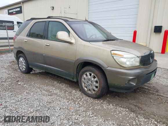 2005 Buick Rendezvous with VIN 3G5DA03E05S553437, listed as a IAAI auction lot 42137234 with 207,090 mi miles and . Bid and sale history available at DreamBid. Image 1.