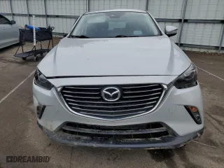 2018 Mazda CX-3 Grand Touring with VIN JM1DKFD76J0304909, listed as a Copart auction lot 86043134 with 67,764 mi miles and Salvage Title. Bid and sale history available at carsss.com. Image 5.