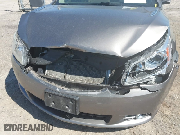 2012 Buick LaCrosse Premium 1 with VIN 1G4GD5E34CF206664, listed as a IAAI auction lot 42224084 with 199,682 mi miles and . Bid and sale history available at DreamBid. Image 6.
