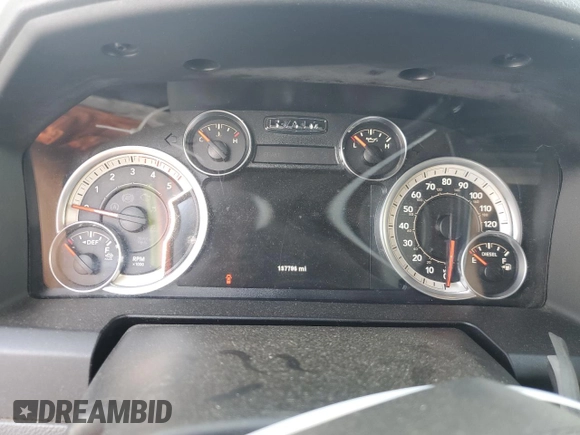 2013 Ram 2500 SLT z VIN 3C6UR5JL0DG602984, wystawiony jako Copart lot #76443874 z przebiegiem 137 796 mil mil oraz Szkoda całkowita • Salvage title. Historia ofert i sprzedaży dostępna na DreamBid. Obrazek 9.