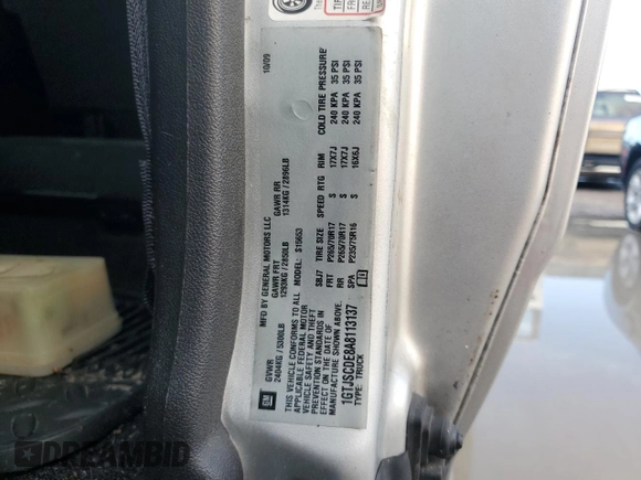 2010 GMC Canyon SLE1 with VIN 1GTJSCDE8A8113137, listed as a Copart auction lot 74610544 with 0 mi miles and Salvage Title. Bid and sale history available at carsss.com. Image 13.