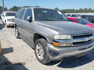 2003 Chevrolet Tahoe LS with VIN 1GNEC13Z83R192370, listed as a IAAI auction lot 41626249 with 1 mi miles. Bid and sale history available at carsss.com. Image 1.