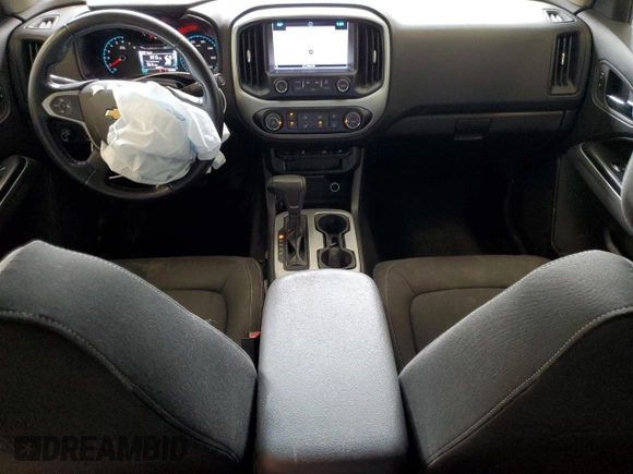 2016 Chevrolet Colorado 4WD LT with VIN 1GCGTCE38G1154969, listed as a Copart auction lot 59888765 with 55,023 mi miles and Salvage title. Bid and sale history available at DreamBid. Image 8.