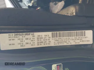 2014 Dodge Durango Limited с VIN 1C4RDHDG9EC975863, выставлен на аукционе IAAI как лот 42023354 с пробегом 146 390 миль миль и . История ставок и продаж доступна на DreamBid. Изображение 9.