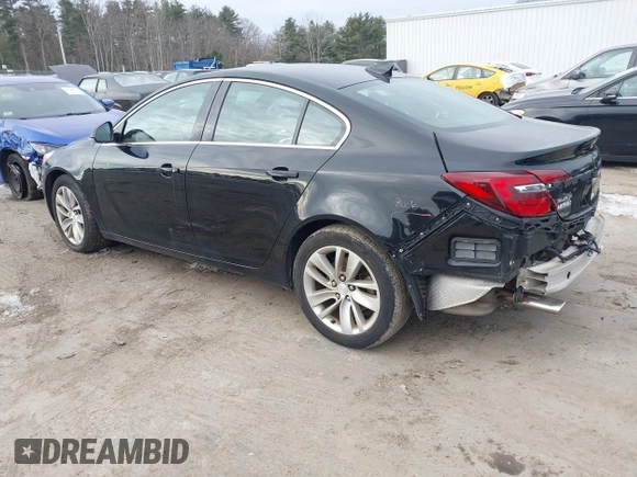 2016 Buick Regal with VIN 2G4GK5EX9G9159803, listed as a IAAI auction lot 41716340 with 100,814 mi miles and . Bid and sale history available at DreamBid. Image 3.