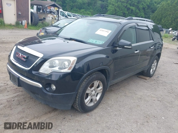 2011 GMC Acadia SLT1 with VIN 1GKKVRED8BJ165452, listed as a IAAI auction lot 42457394 with 175,630 mi miles and . Bid and sale history available at DreamBid. Image 2.