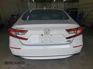 2020 Honda Accord Touring z VIN 1HGCV2F91LA006809, wystawiony jako Copart lot #58009285 z przebiegiem 56 779 mil mil oraz Szkoda całkowita • Salvage title. Historia ofert i sprzedaży dostępna na DreamBid. Obrazek 6.