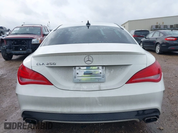 2016 Mercedes-Benz CLA 250 with VIN WDDSJ4EB5GN354154, listed as a IAAI auction lot 41469527 with 106,499 mi miles and . Bid and sale history available at DreamBid. Image 16.