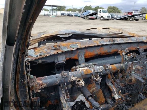 2020 Nissan Frontier SV with VIN 1N6ED0EA6LN722198, listed as a Copart auction lot 60571911 with Not provided miles and Non repairable. Bid and sale history available at DreamBid. Image 8.