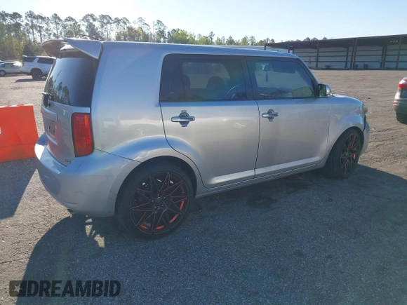 2009 Scion xB with VIN JTLKE50E391066881, listed as a IAAI auction lot 41779085 with 1 mi miles. Bid and sale history available at carsss.com. Image 4.