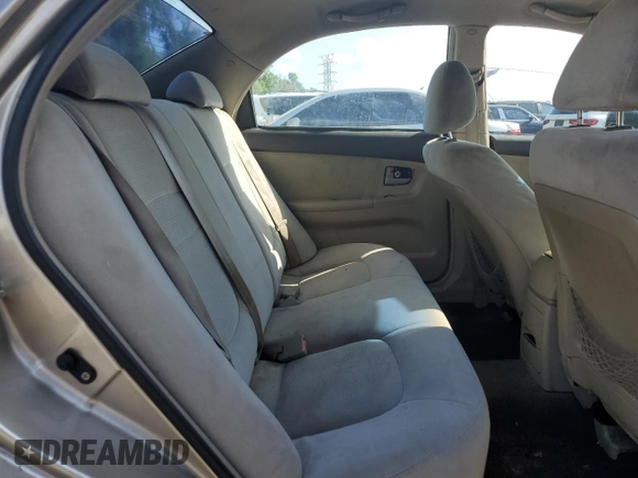 2007 Kia Spectra EX with VIN KNAFE121375478544, listed as a Copart auction lot 51572015 with 200,203 mi miles and Salvage Title. Bid and sale history available at carsss.com. Image 10.
