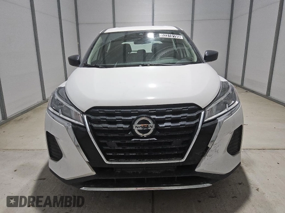 2021 Nissan Kicks S with VIN 3N1CP5BV5ML504764, listed as a Copart auction lot 52319195 with 145,404 mi miles and Clean Title. Bid and sale history available at carsss.com. Image 5.