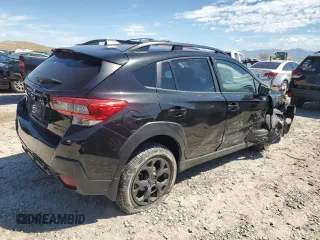 2021 Subaru Crosstrek Special Sports with VIN JF2GTHSC0MH667607, listed as a Copart auction lot 55859705 with 25,694 mi miles and Salvage title. Bid and sale history available at DreamBid. Image 3.