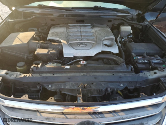 2009 Lexus LX 570 with VIN JTJHY00W394026787, listed as a Copart auction lot 48467865 with 238,487 mi miles and Salvage Title. Bid and sale history available at carsss.com. Image 12.