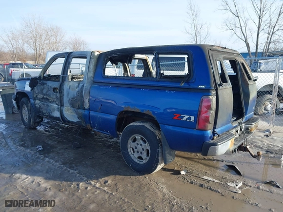 2003 Chevrolet Silverado 1500 LS with VIN 2GCEK19T331206067, listed as a IAAI auction lot 41629974 with 1 mi miles. Bid and sale history available at carsss.com. Image 3.