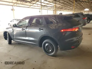 2017 Jaguar F-Pace 35t R-Sport z VIN SADCL2BV4HA077456, wystawiony jako Copart lot #58517395 z przebiegiem 66 853 mil mil oraz Tytuł czysty. Historia ofert i sprzedaży dostępna na DreamBid. Obrazek 2.