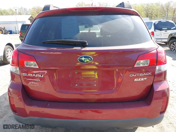 2013 Subaru Outback 2.5i Premium with VIN 4S4BRBCC7D3229064, listed as a IAAI auction lot 42058108 with 215,274 mi miles. Bid and sale history available at carsss.com. Image 16.