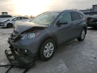 2013 Honda CR-V EX-L with VIN 2HKRM4H75DH639830, listed as a Copart auction lot 44035905 with 0 mi miles and Clean Title. Bid and sale history available at carsss.com. Image 1.