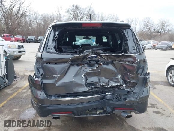 2018 Ford Explorer Limited with VIN 1FM5K8F80JGC27687, listed as a IAAI auction lot 41841793 with 113,147 mi miles and . Bid and sale history available at carsss.com. Image 6.